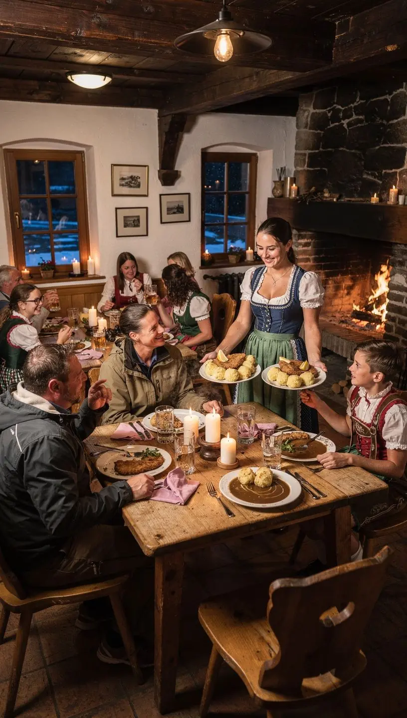 Ein Wanderweg, der durch einen blühenden Nationalpark führt, umgeben von wilden Blumen.
